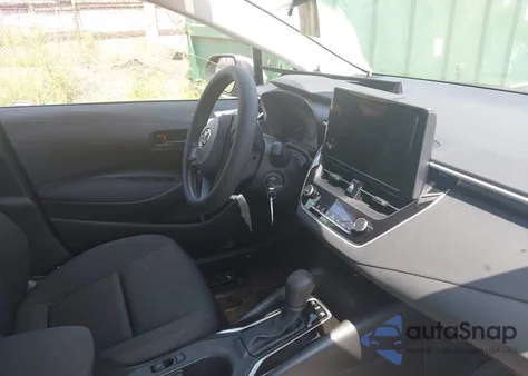 2024 Toyota Corolla Hybrid Le from USA, damaged, VIN JTDBCMFE3R3040675